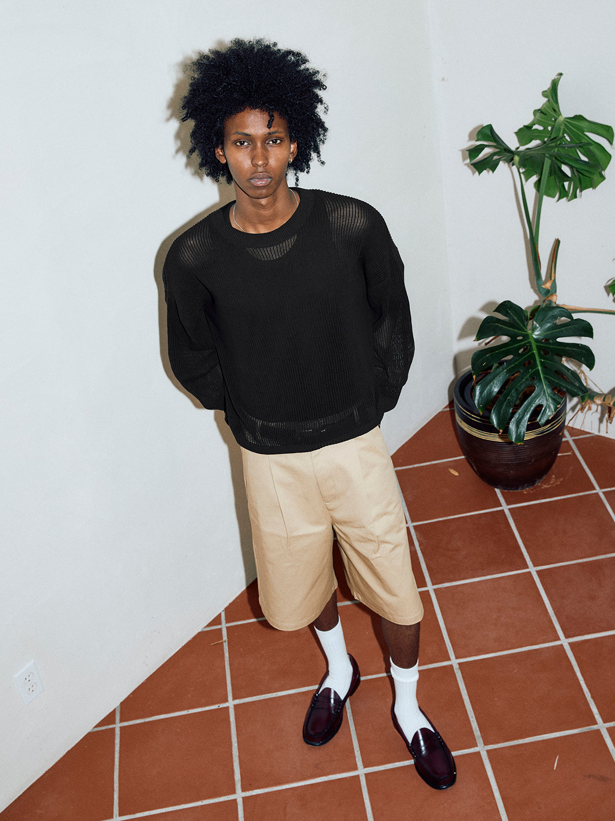 URBAN HALF CHINO