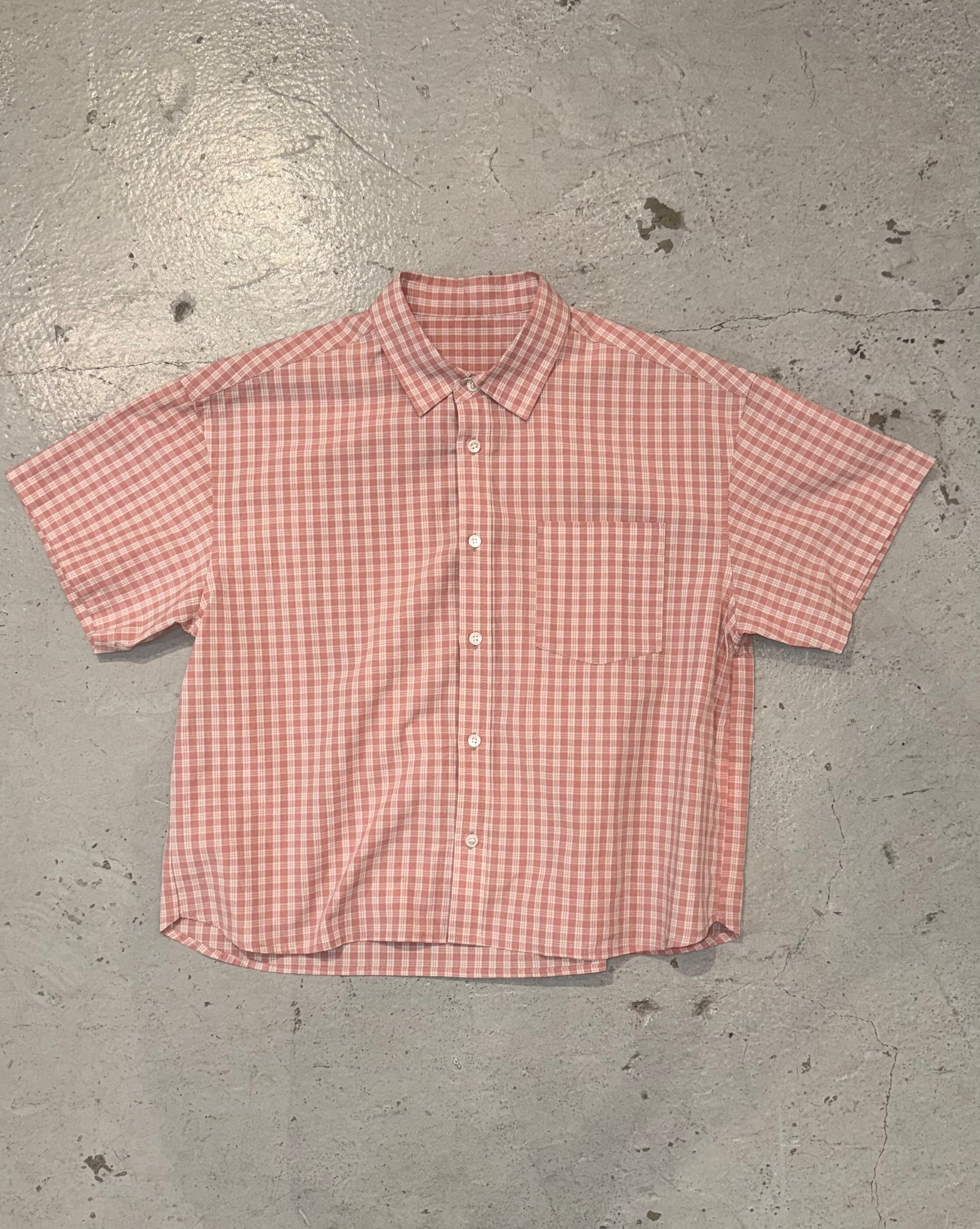 HALF SLEEVE CHECK SHIRTS