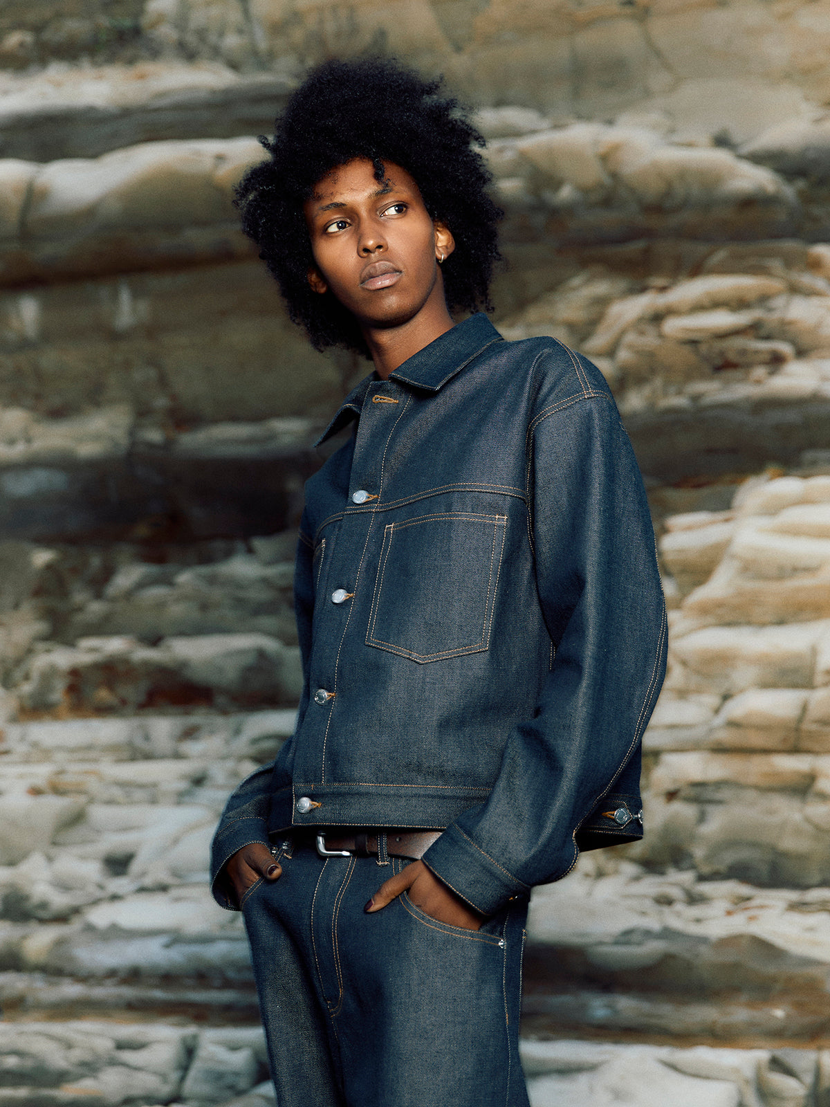 EVER DENIM JACKET