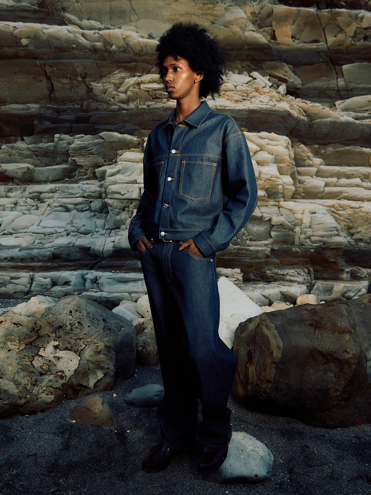 EVER DENIM JACKET