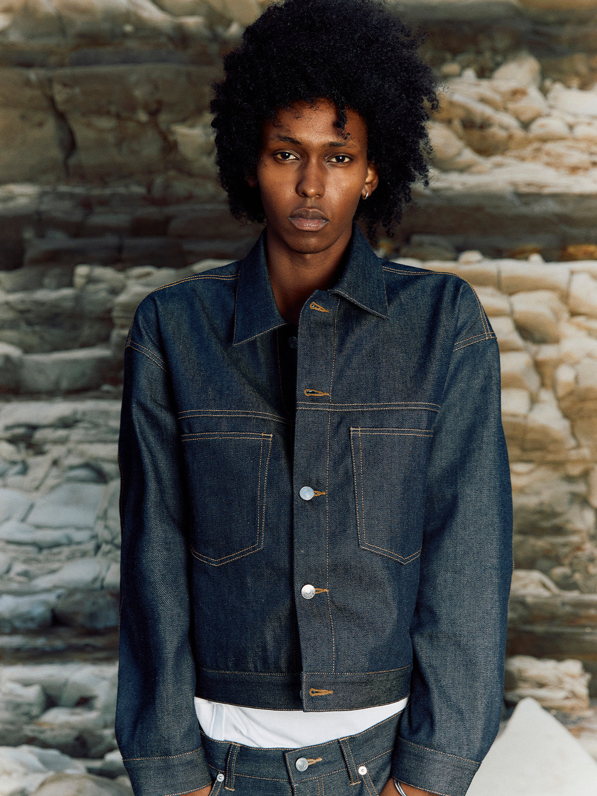 EVER DENIM JACKET