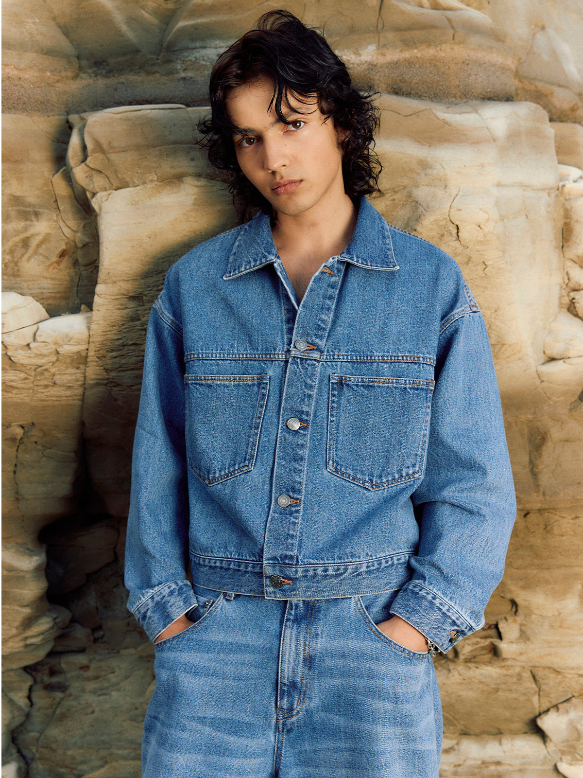 EVER DENIM JACKET