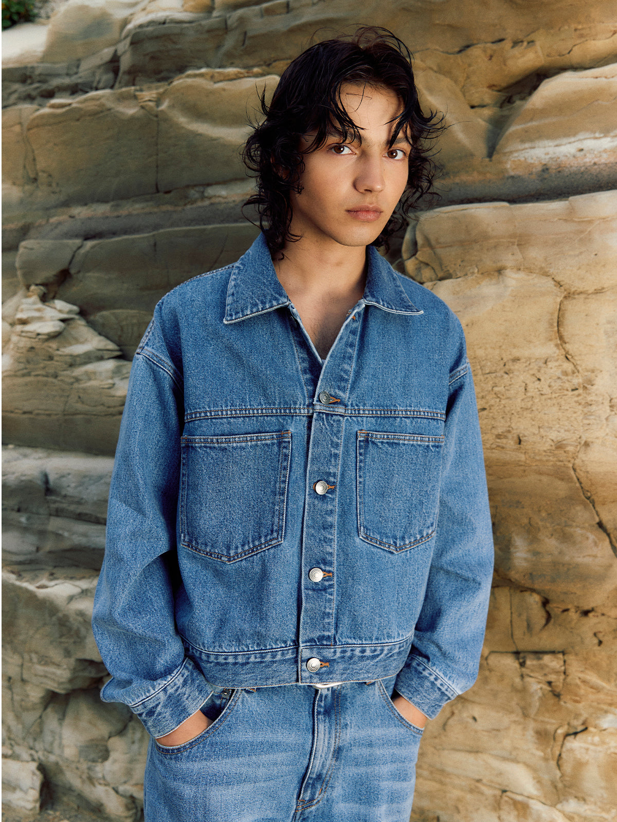 EVER DENIM JACKET