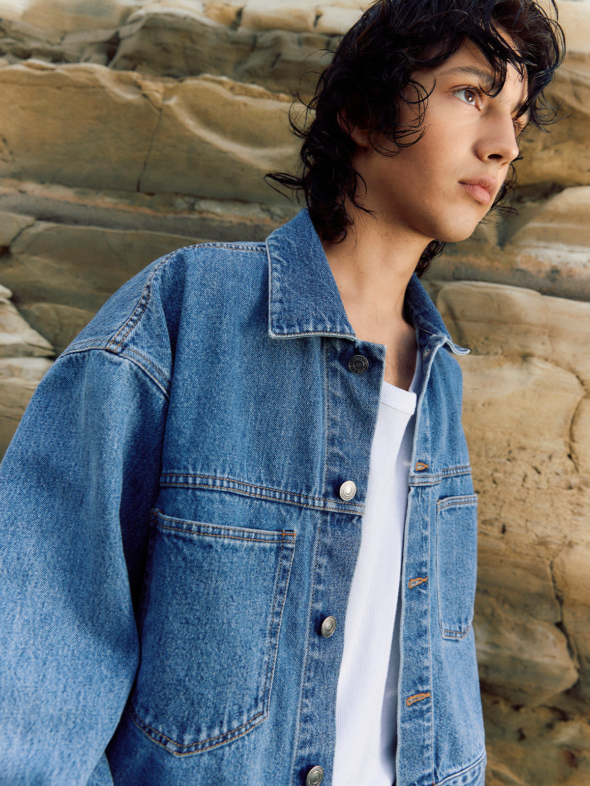 EVER DENIM JACKET