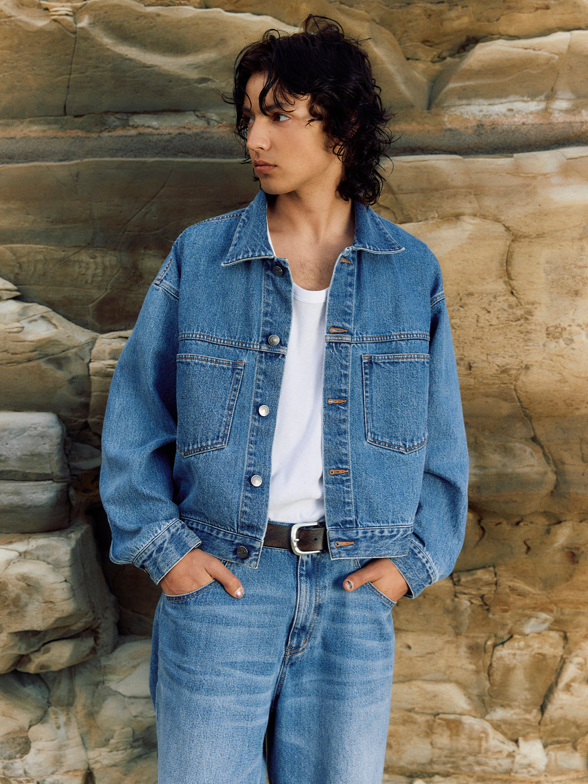 EVER DENIM JACKET