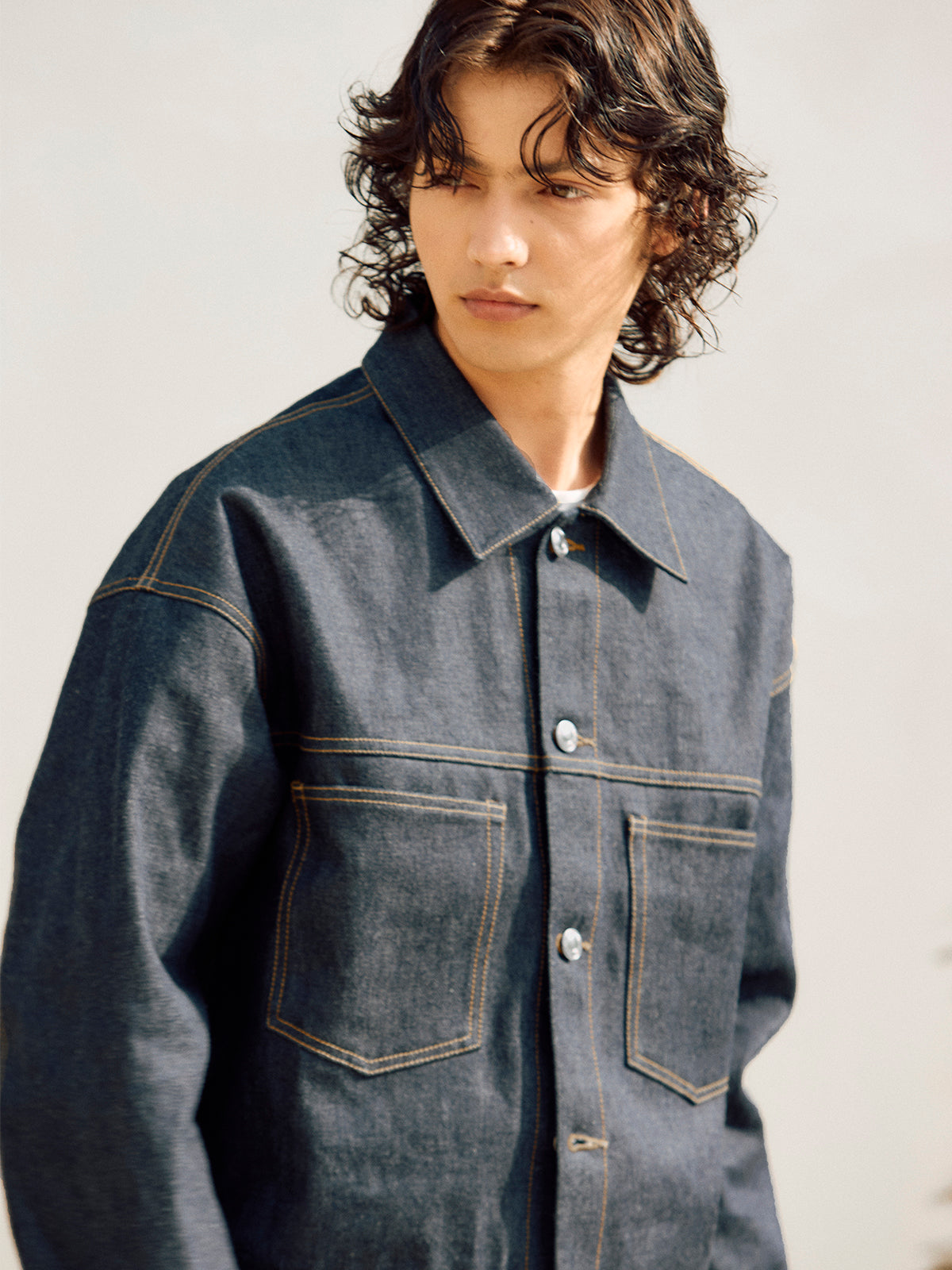 EVER DENIM JACKET