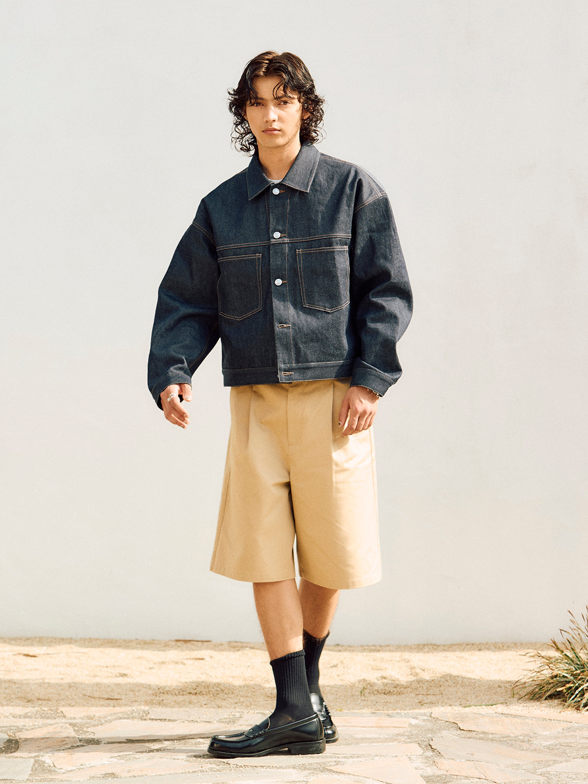 EVER DENIM JACKET