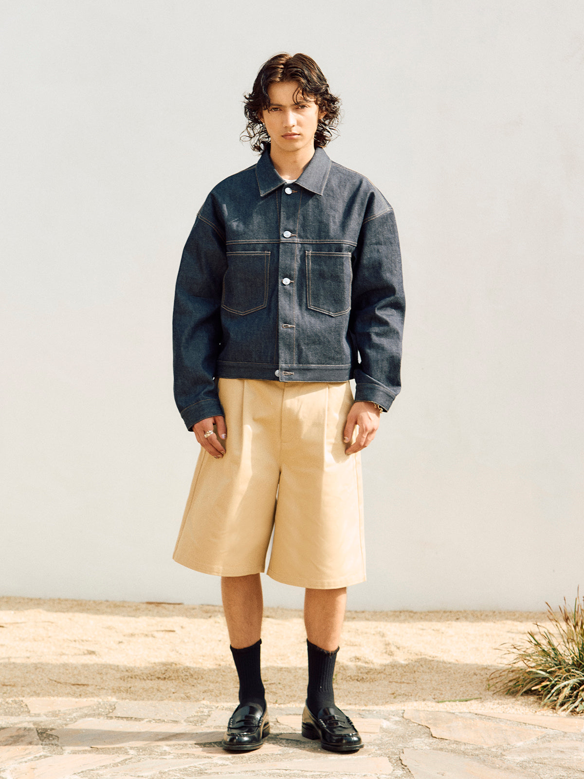 EVER DENIM JACKET