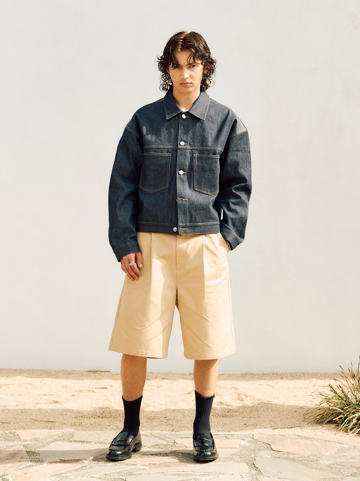 EVER DENIM JACKET