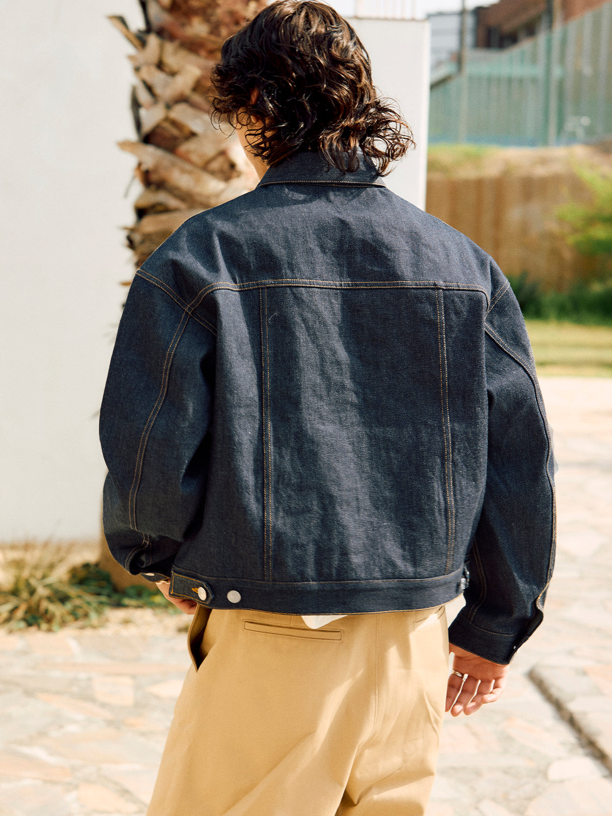 EVER DENIM JACKET