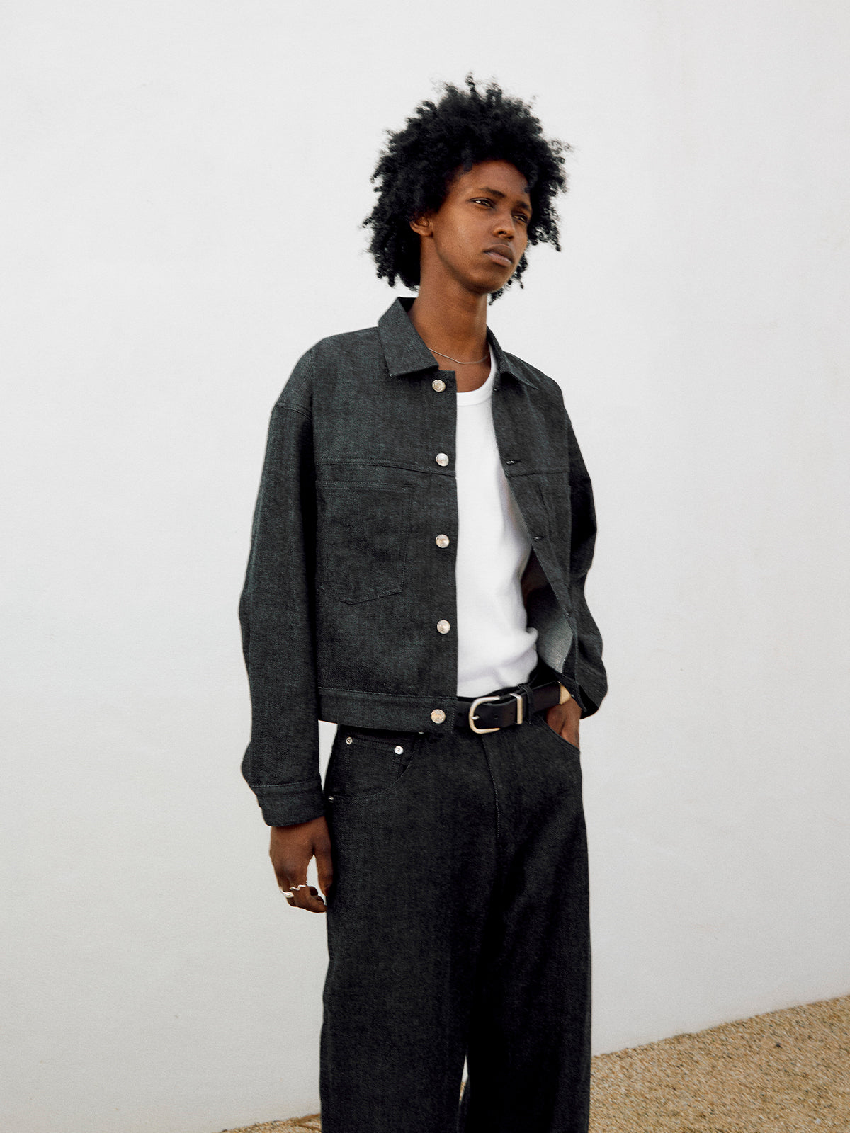 EVER DENIM JACKET