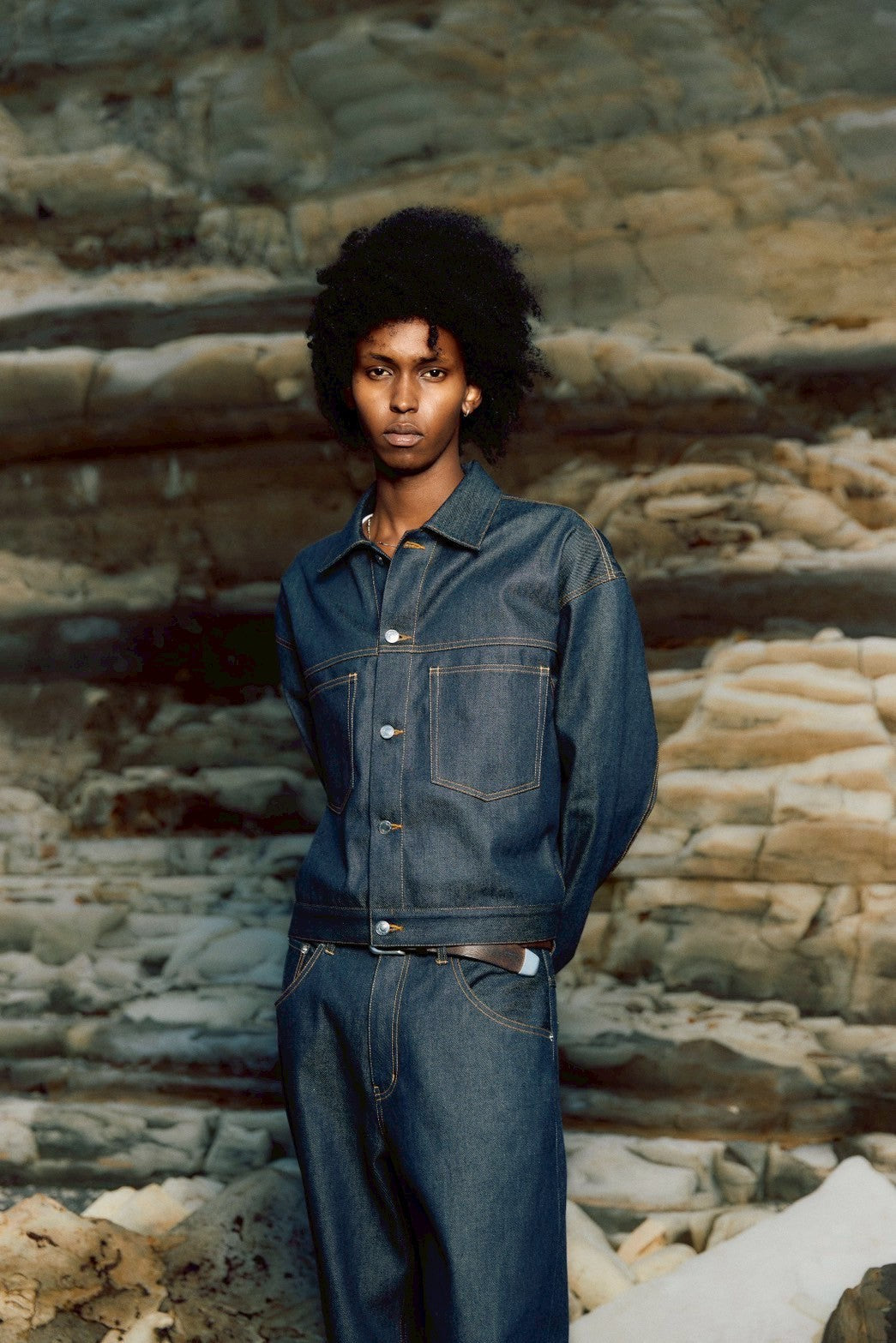 EVER DENIM JACKET