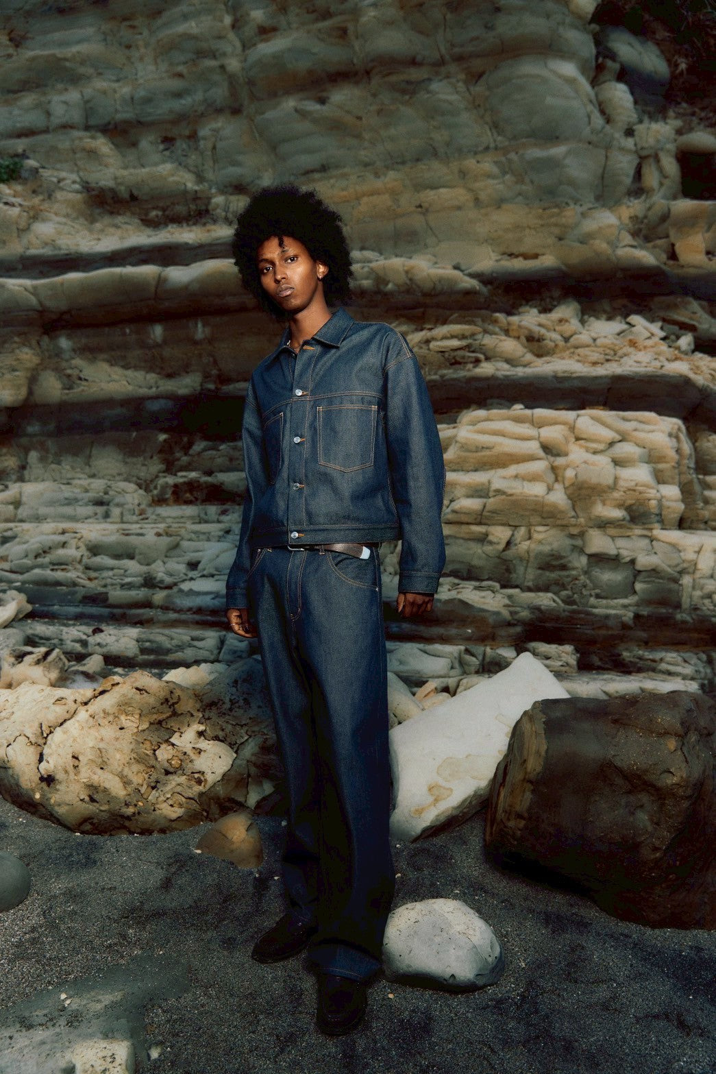 EVER STRAIGHT DENIM