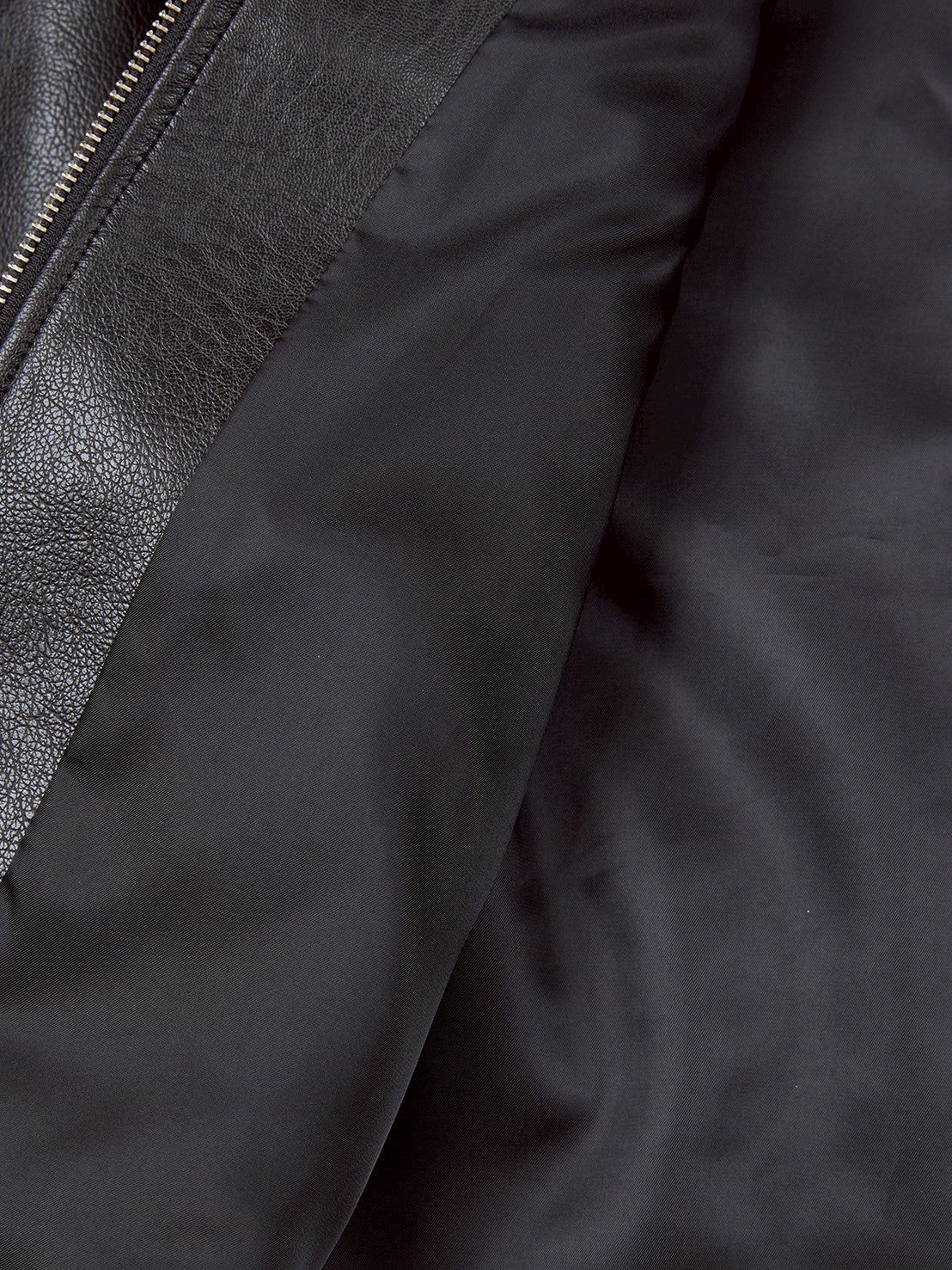 FADE LEATHER JACKET