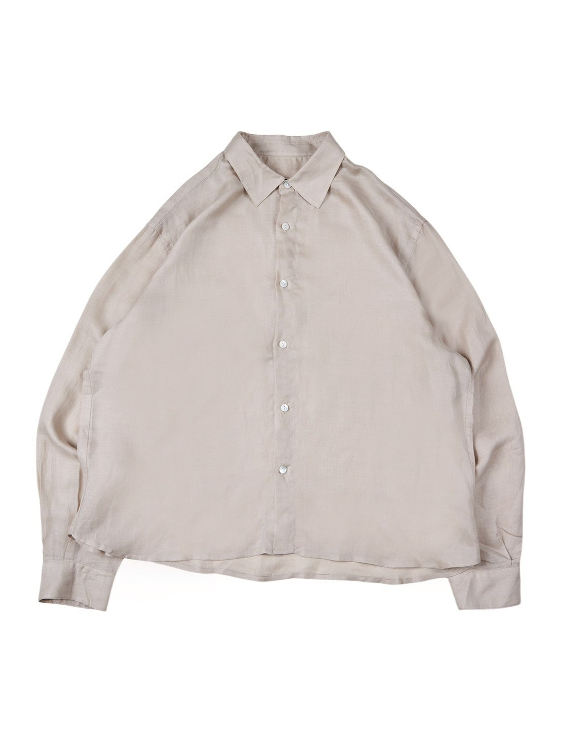 EVERYDAY CLASSIC LINEN SHIRT