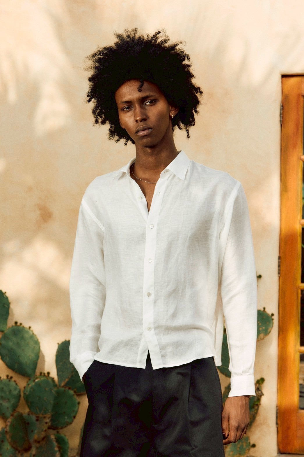 EVERYDAY CLASSIC LINEN SHIRT