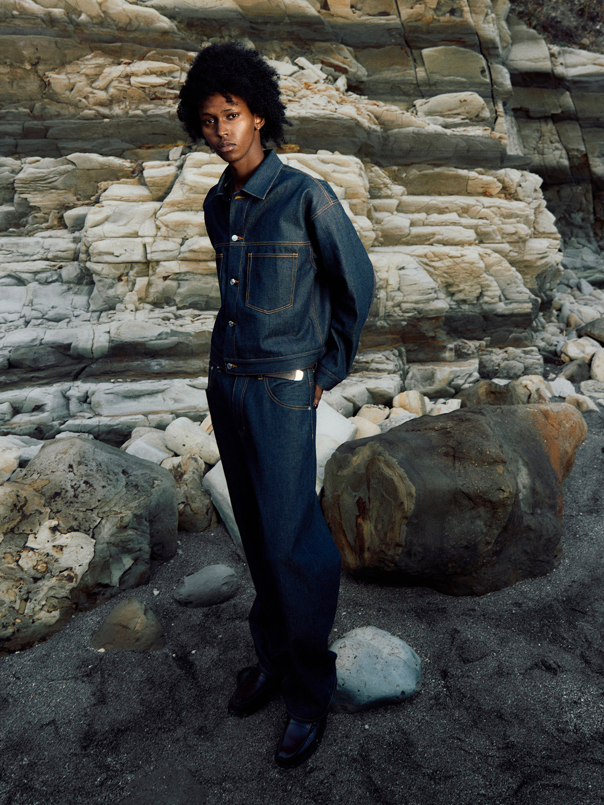 EVER STRAIGHT DENIM