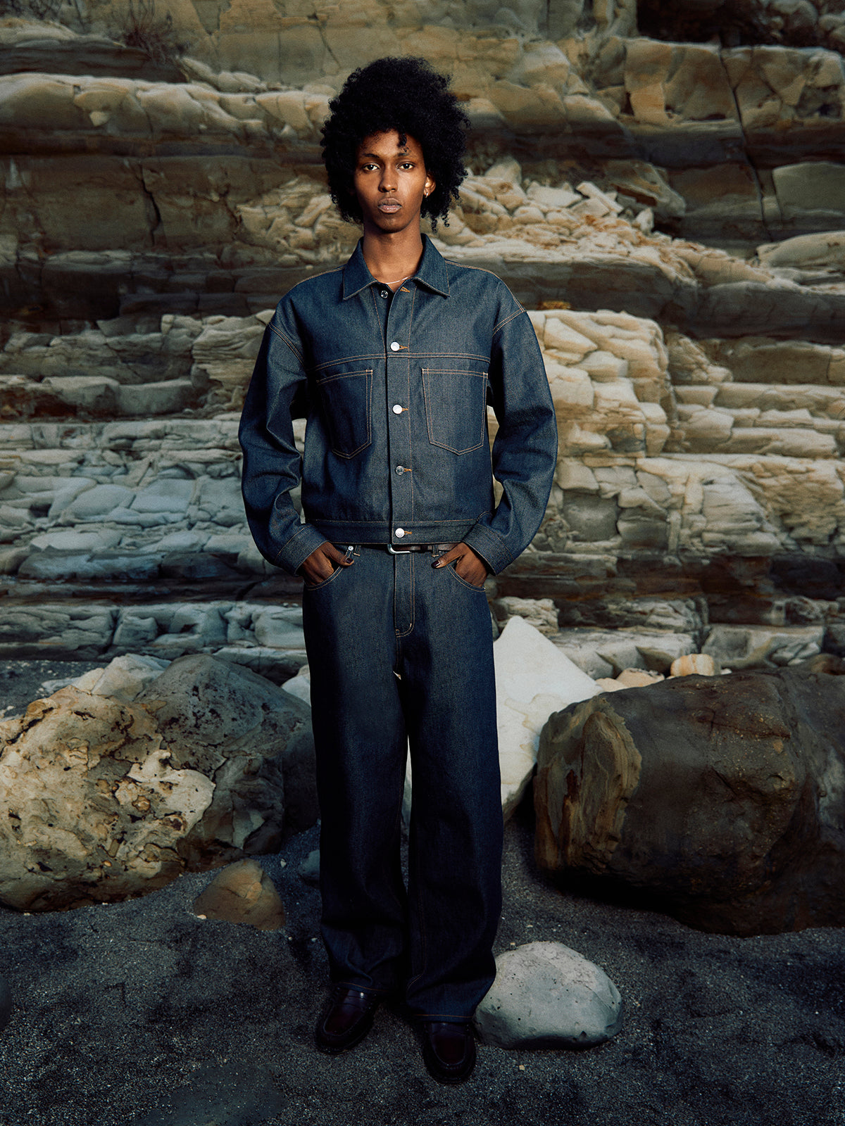 EVER STRAIGHT DENIM