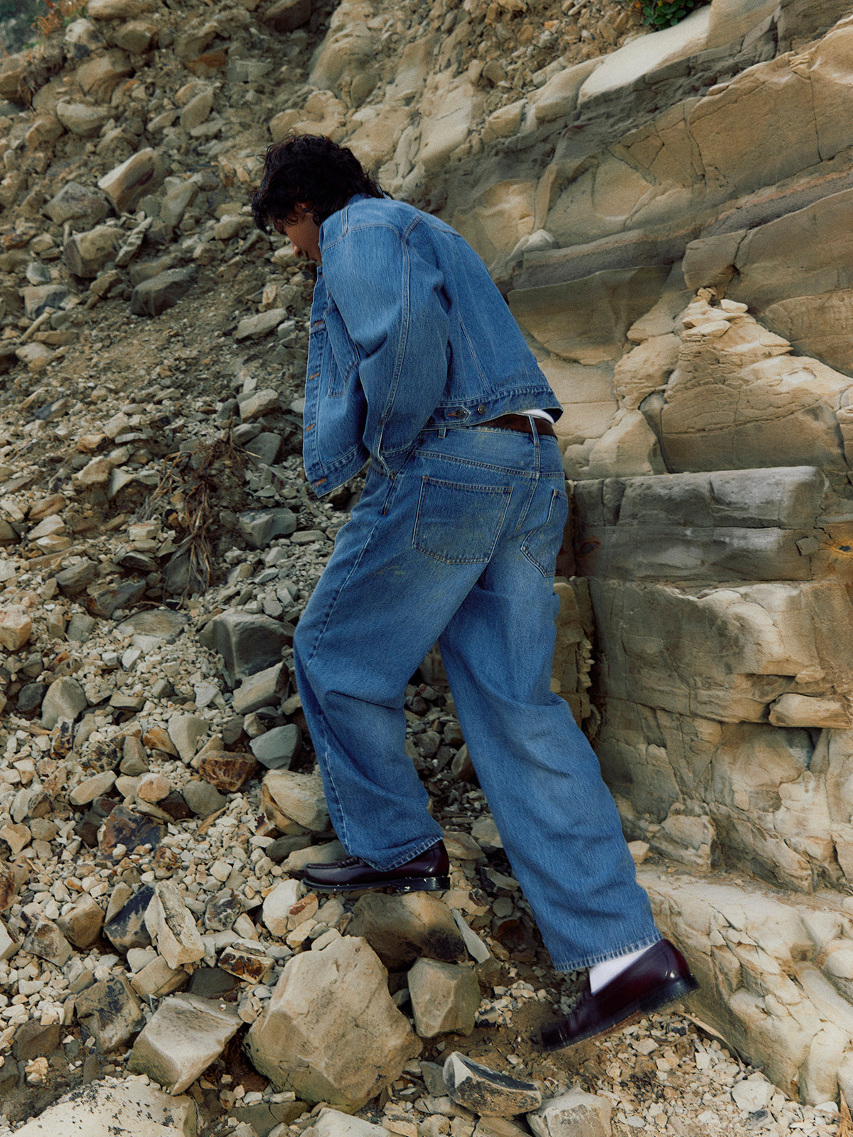 EVER STRAIGHT DENIM