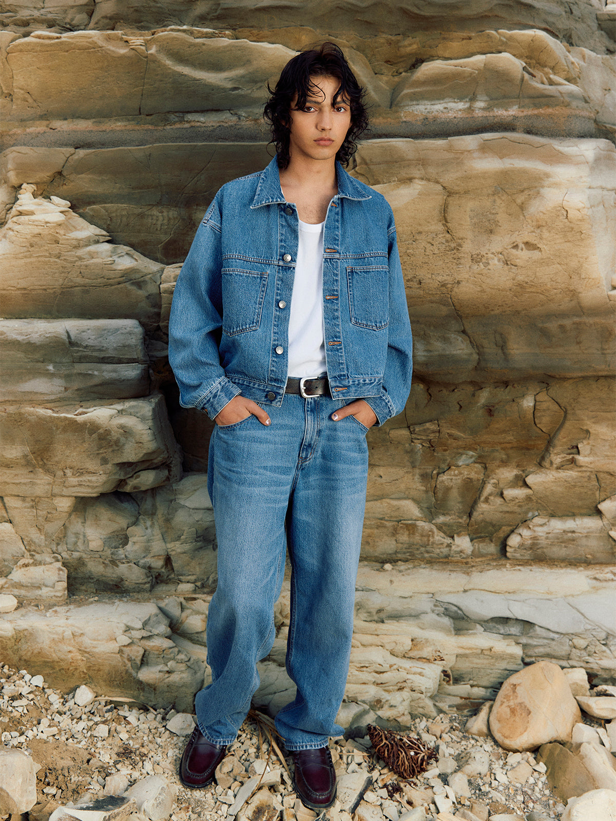 EVER STRAIGHT DENIM