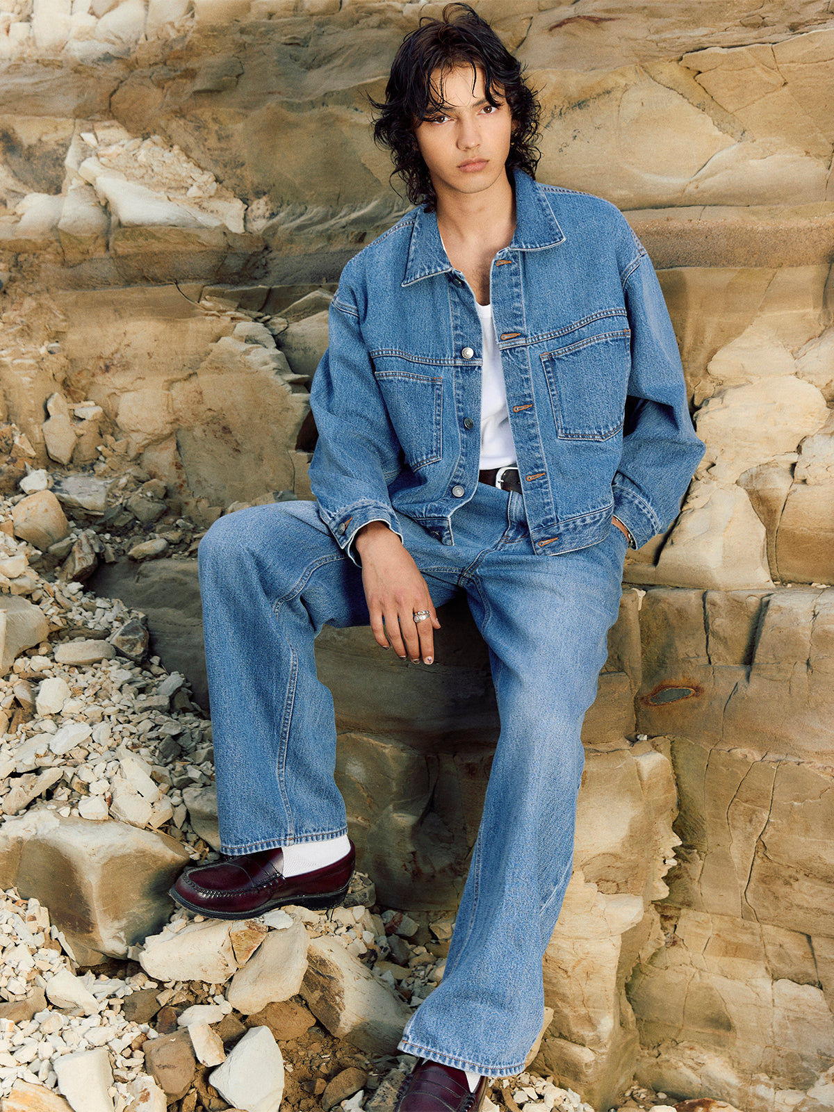 EVER STRAIGHT DENIM