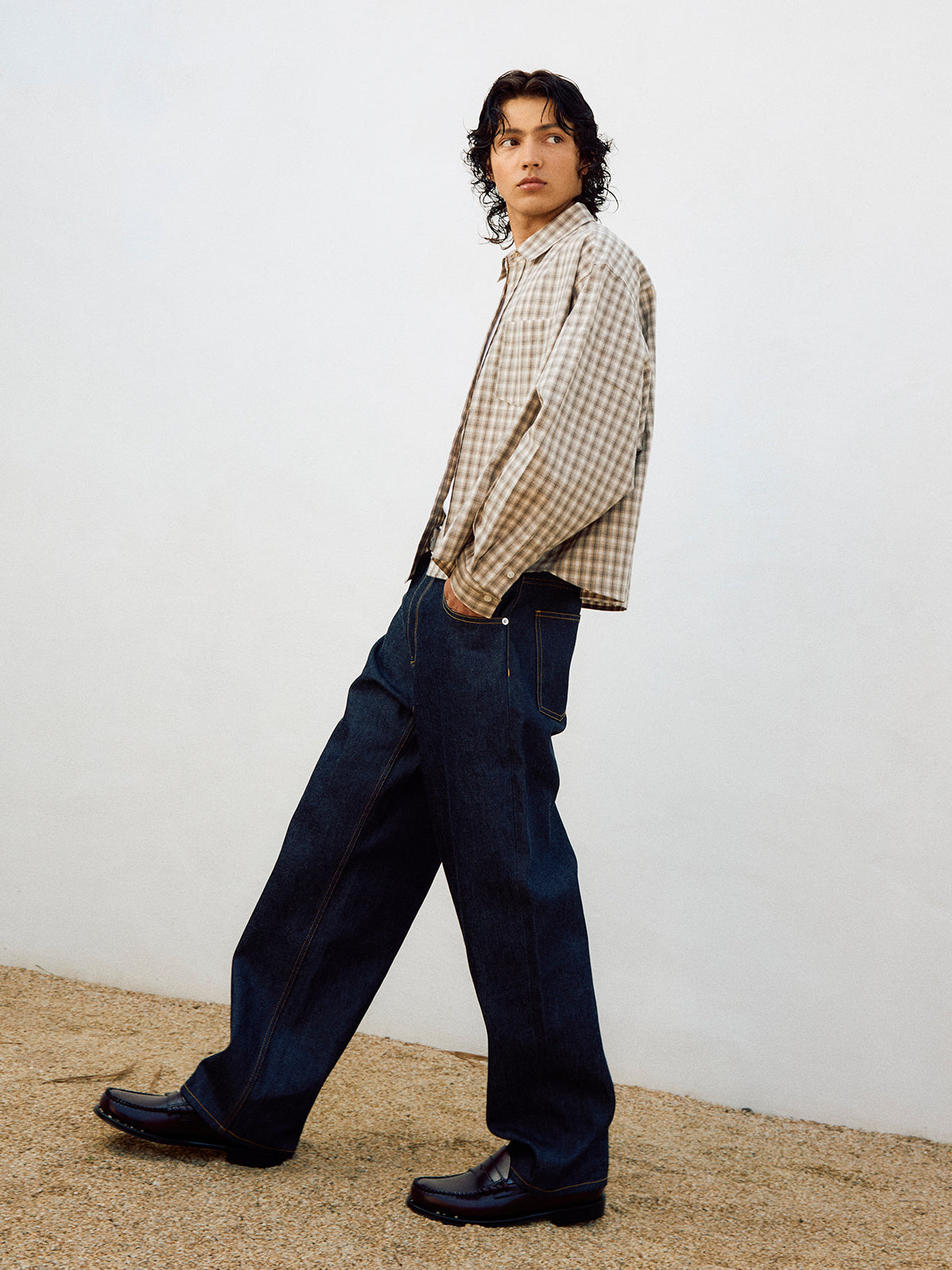 EVER STRAIGHT DENIM