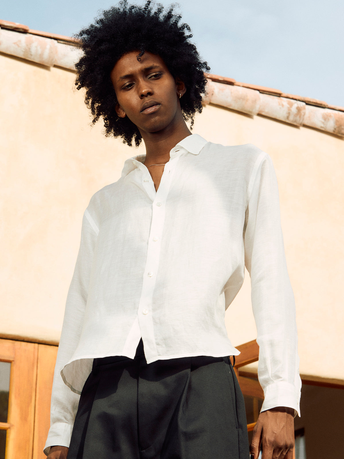 EVERYDAY CLASSIC LINEN SHIRT