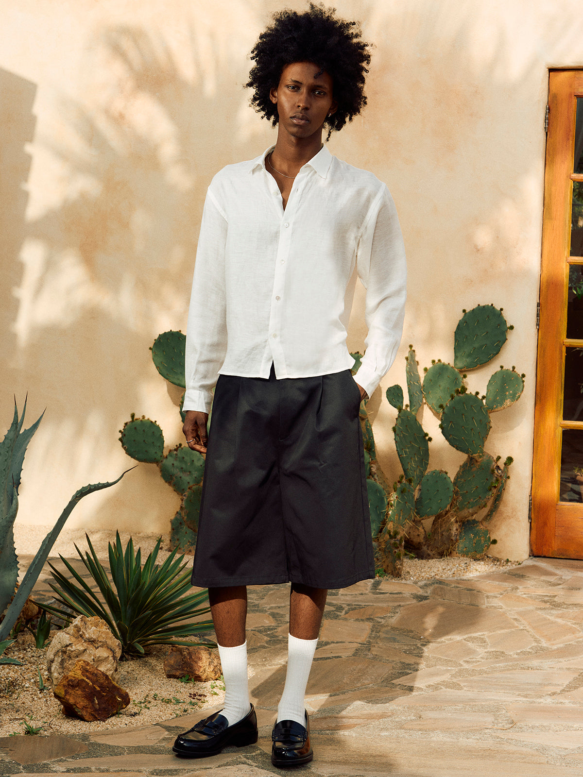 EVERYDAY CLASSIC LINEN SHIRT