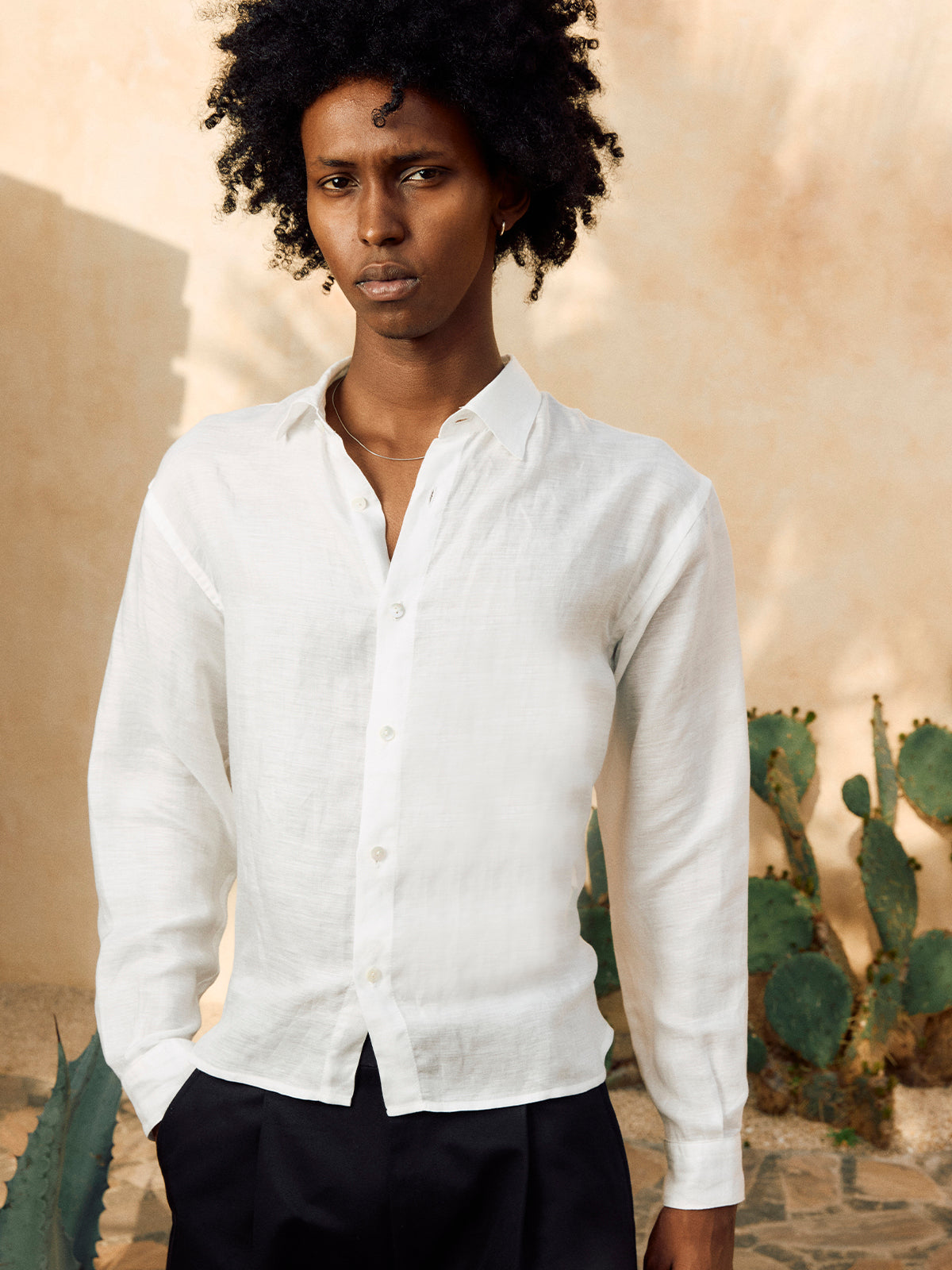 EVERYDAY CLASSIC LINEN SHIRT