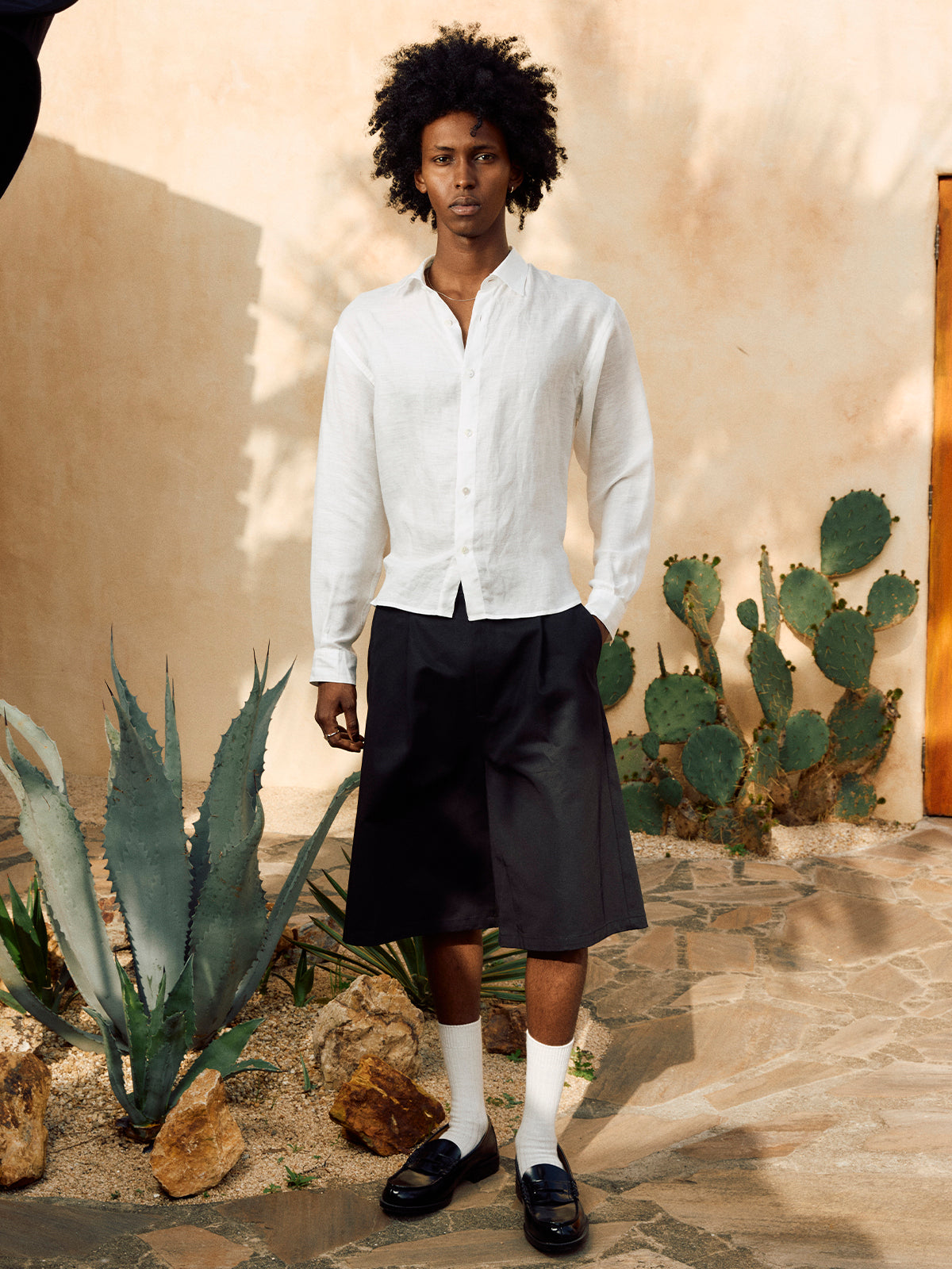EVERYDAY CLASSIC LINEN SHIRT