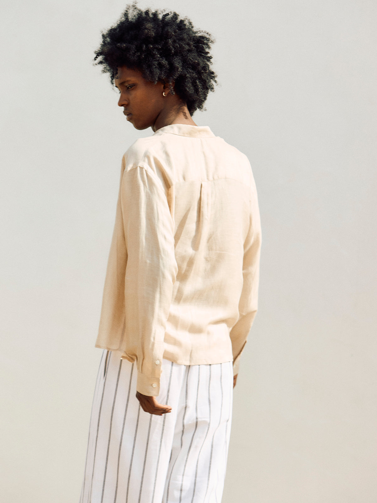 EVERYDAY CLASSIC LINEN SHIRT