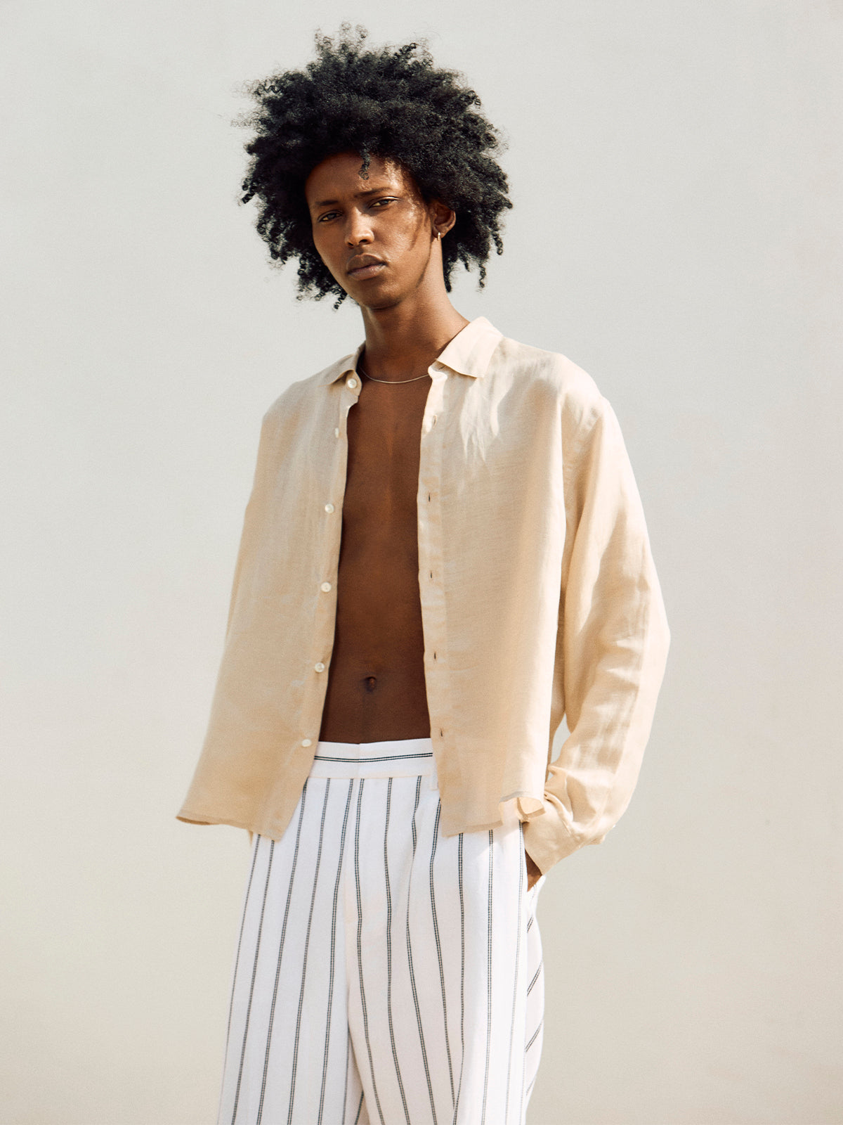 EVERYDAY CLASSIC LINEN SHIRT