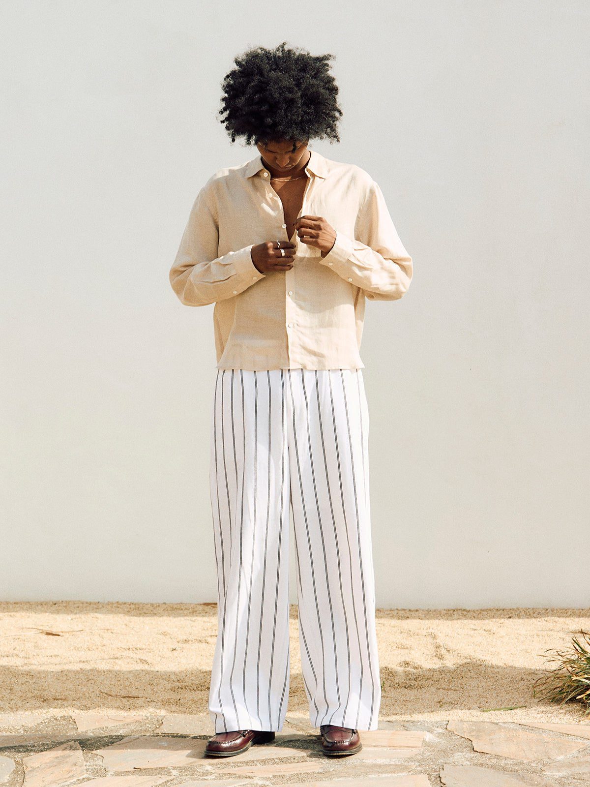 EVERYDAY CLASSIC LINEN SHIRT