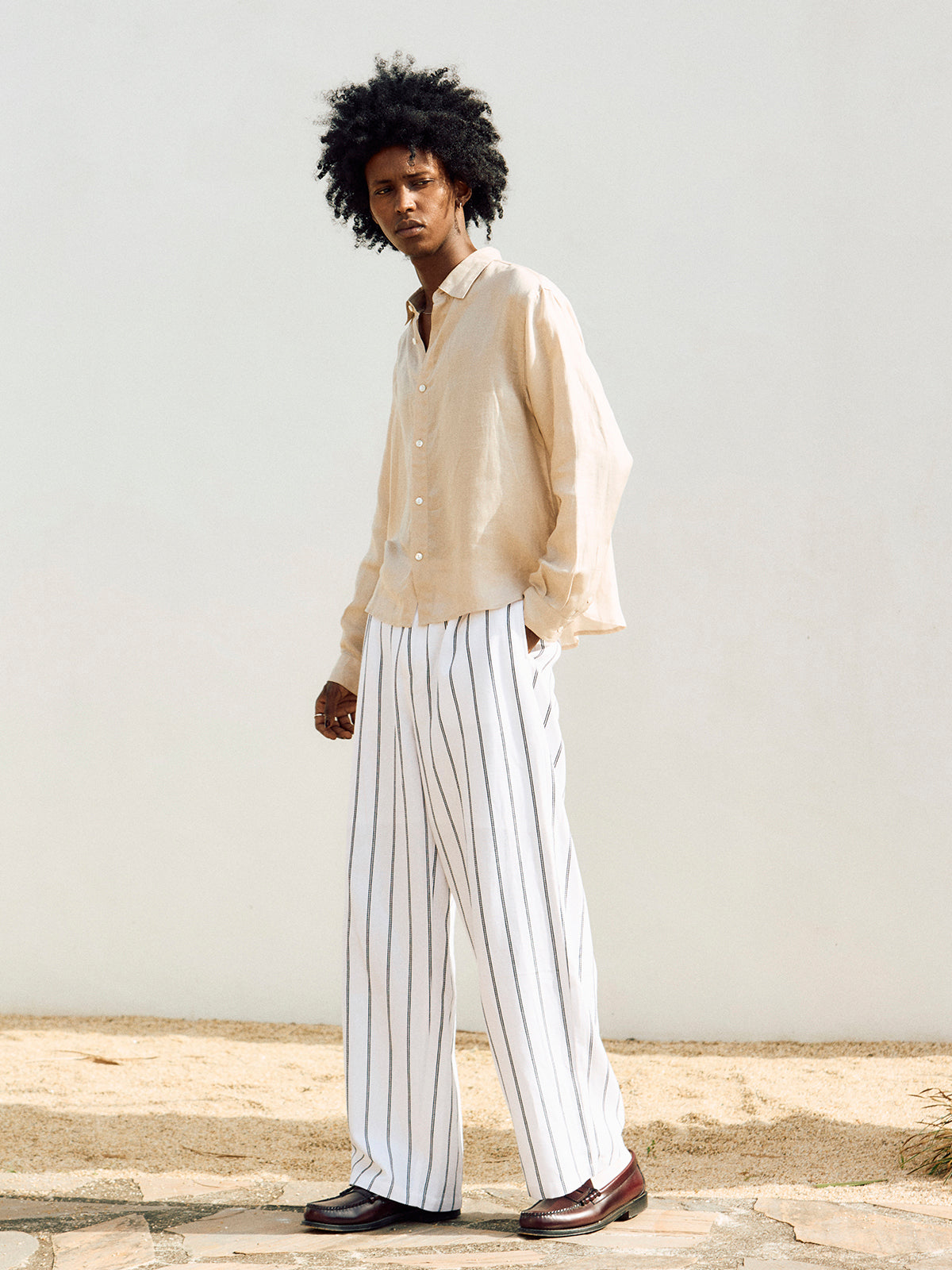 EVERYDAY CLASSIC LINEN SHIRT