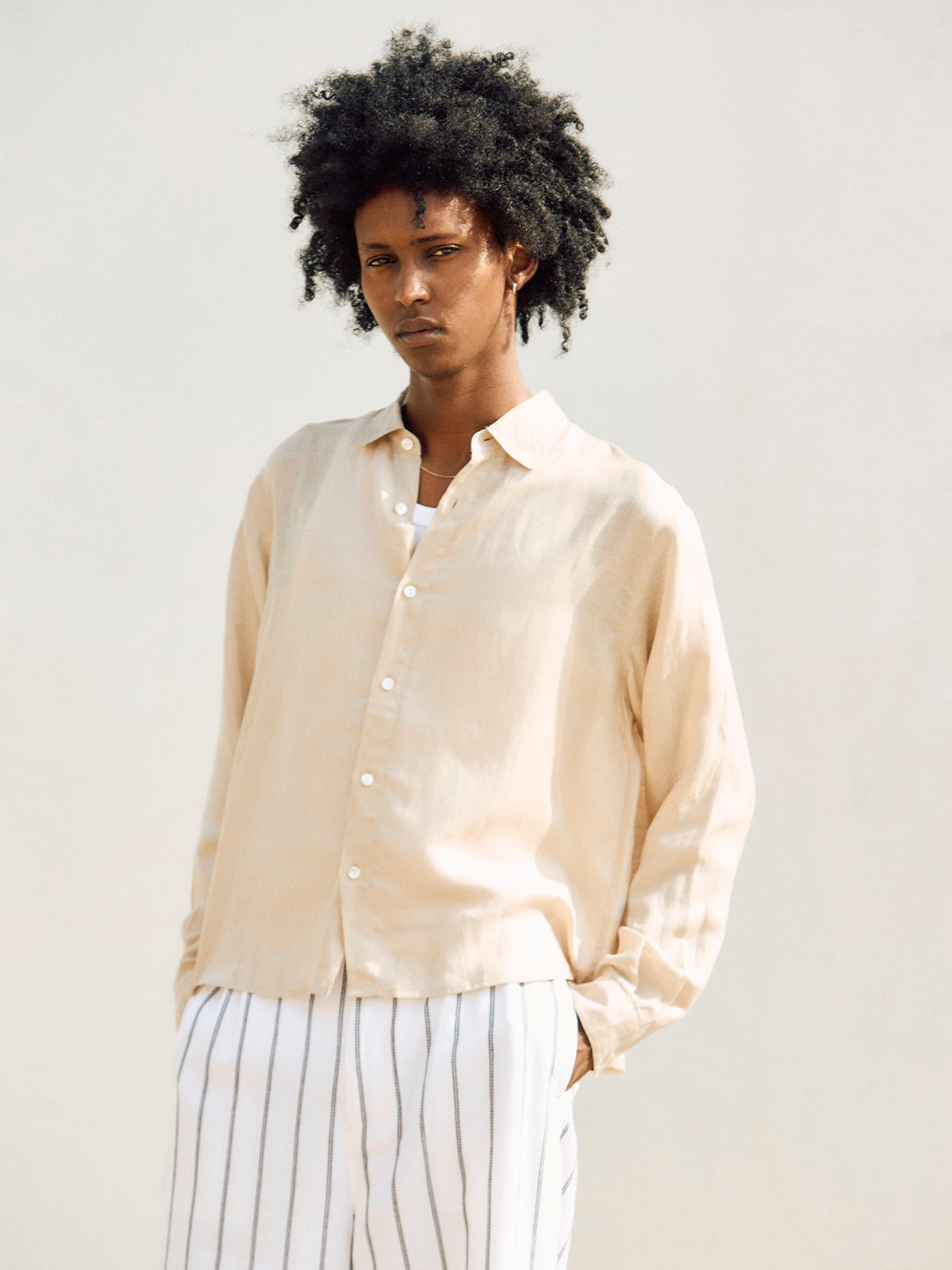 EVERYDAY CLASSIC LINEN SHIRT