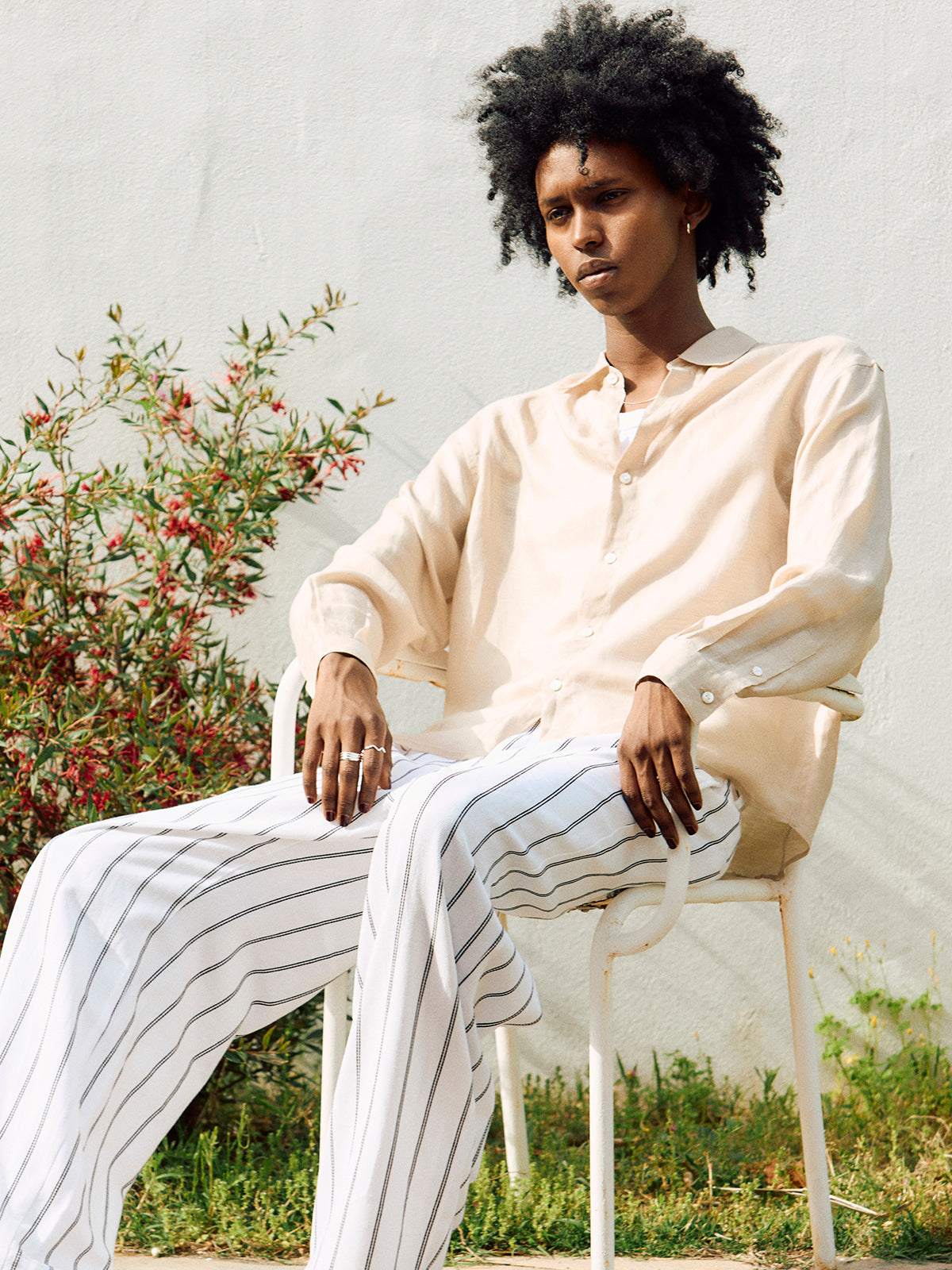 EVERYDAY CLASSIC LINEN SHIRT