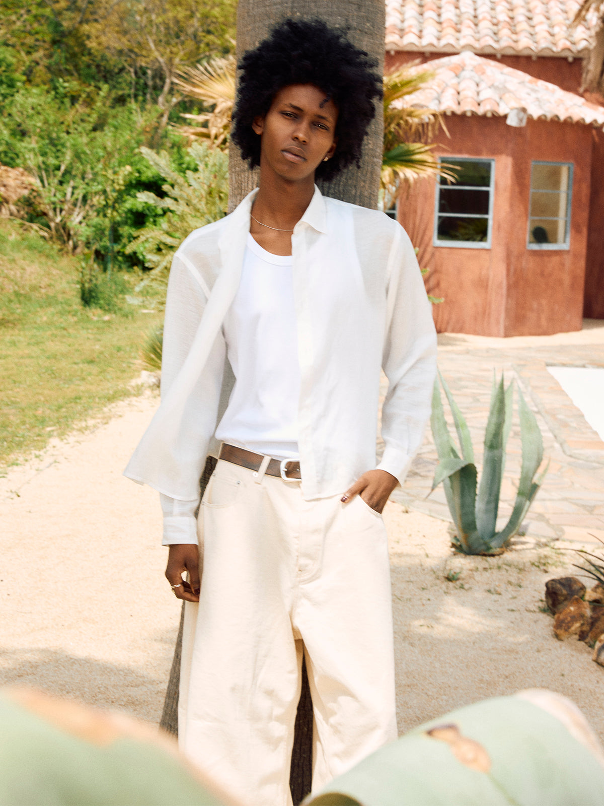 EVERYDAY CLASSIC LINEN SHIRT