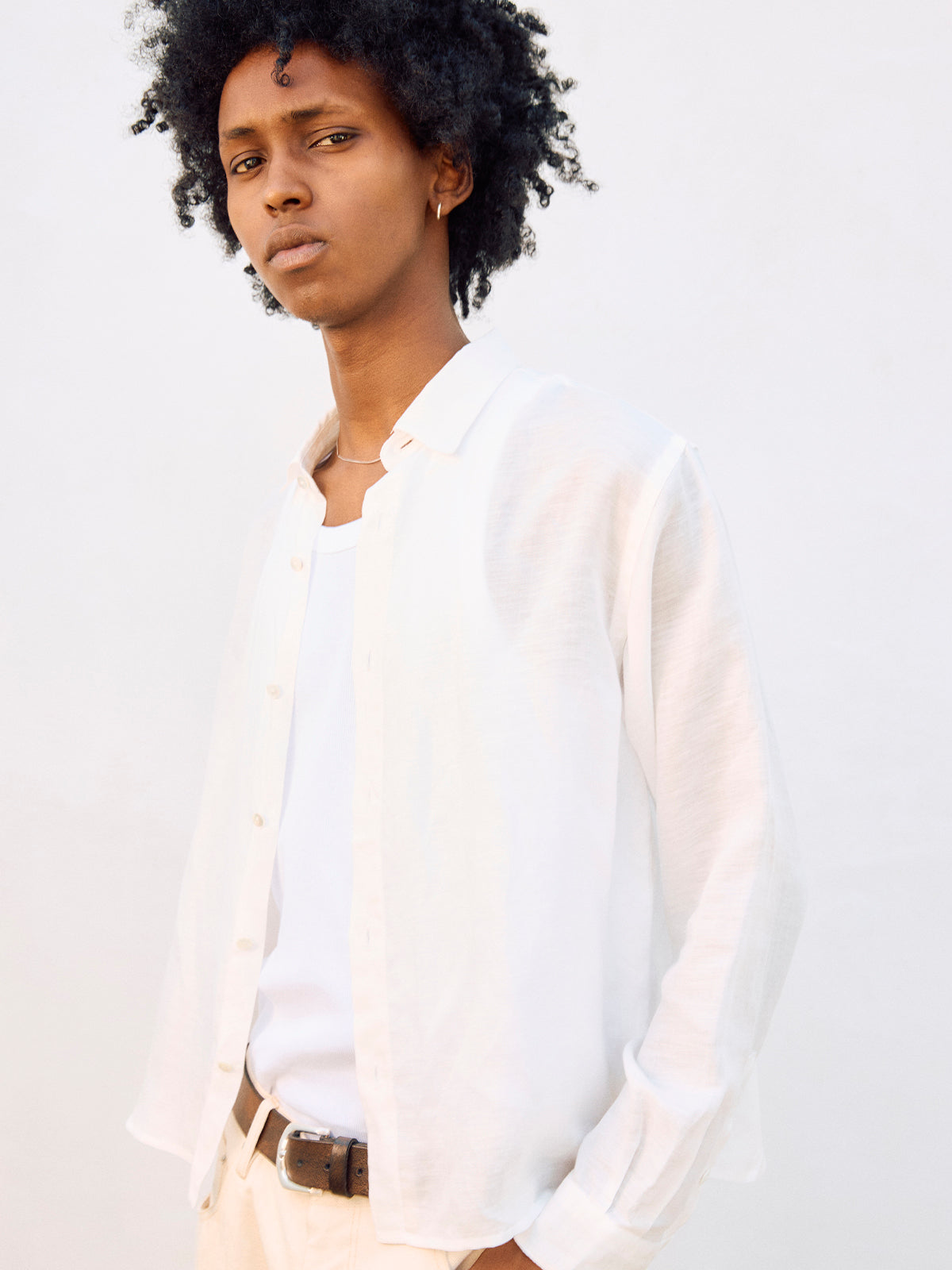EVERYDAY CLASSIC LINEN SHIRT