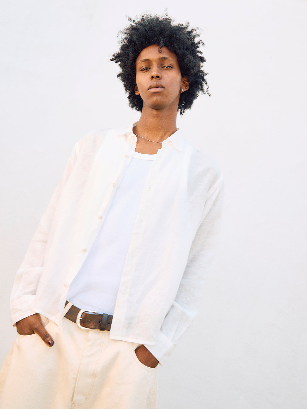 EVERYDAY CLASSIC LINEN SHIRT