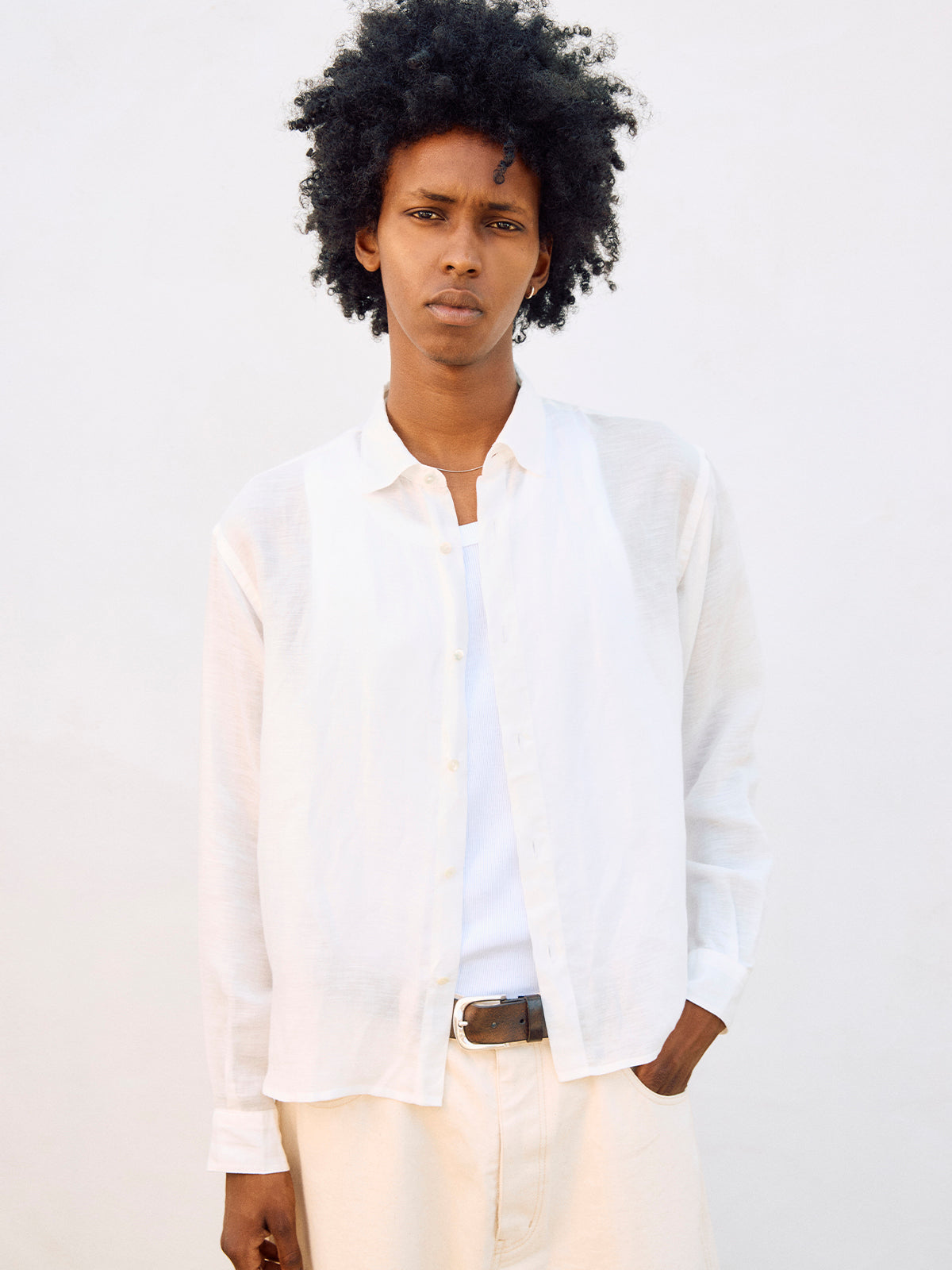 EVERYDAY CLASSIC LINEN SHIRT