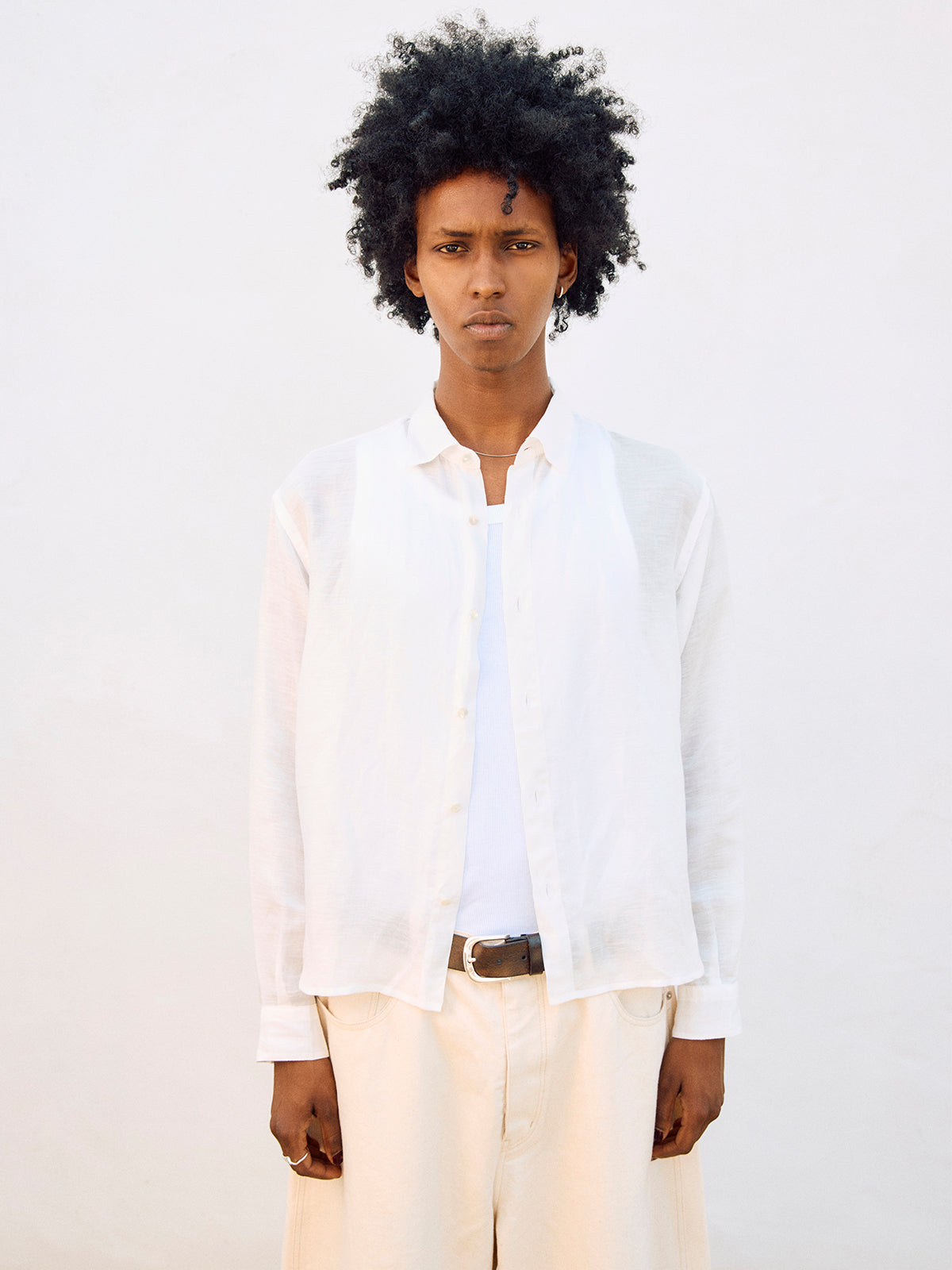 EVERYDAY CLASSIC LINEN SHIRT
