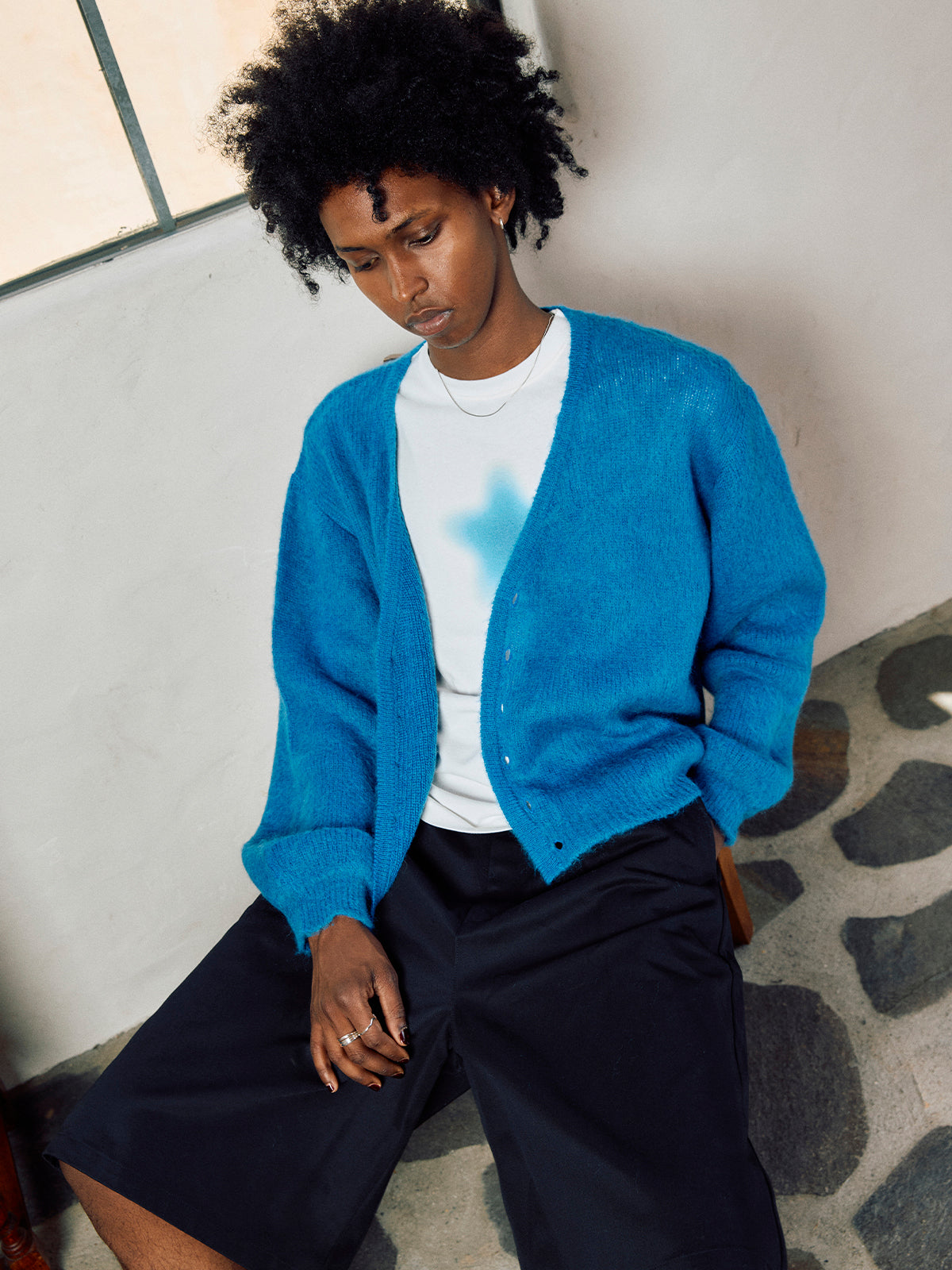 VINTAGE MOHAIR CARDIGAN