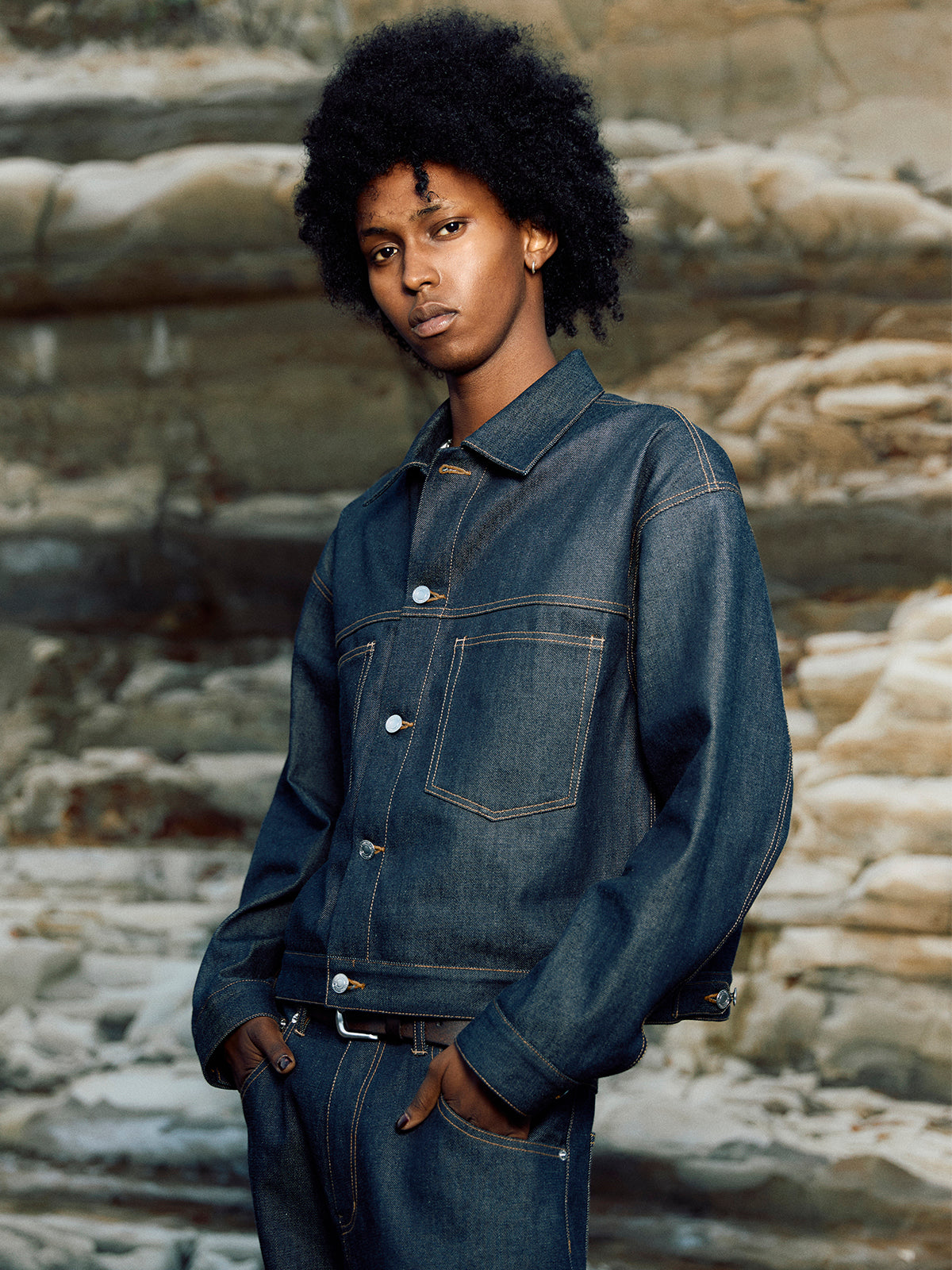 EVER DENIM JACKET