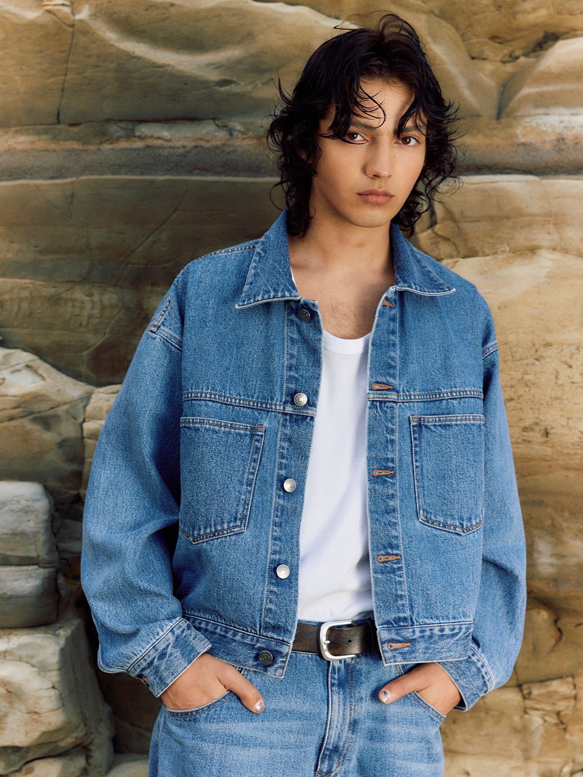 EVER DENIM JACKET