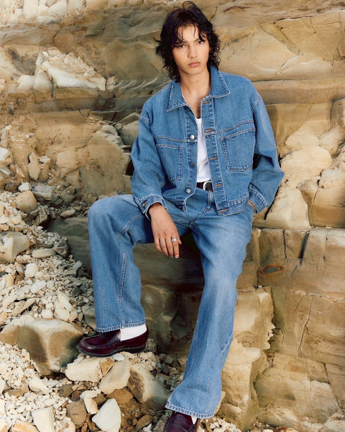 EVER DENIM JACKET